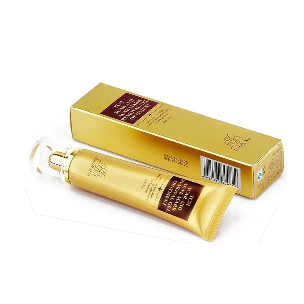 Image de Gel TCM pour Cicatrices et Marques d'Acné - Réduit les Cicatrices et Améliore l'Apparence de la Peau - Unbranded