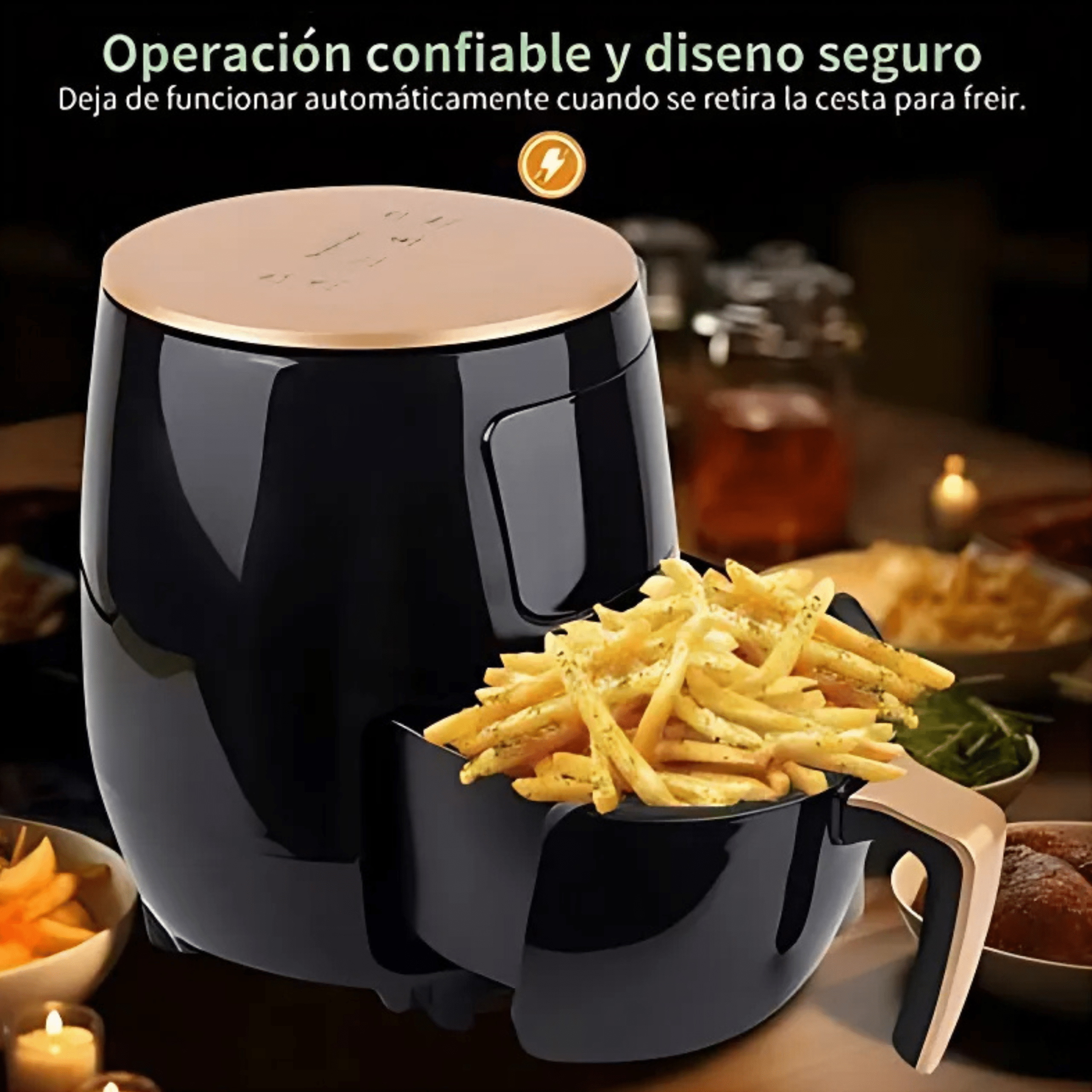 Image de GENERAL - Air Fryer Friteuse sans Huile 6L - Unbranded