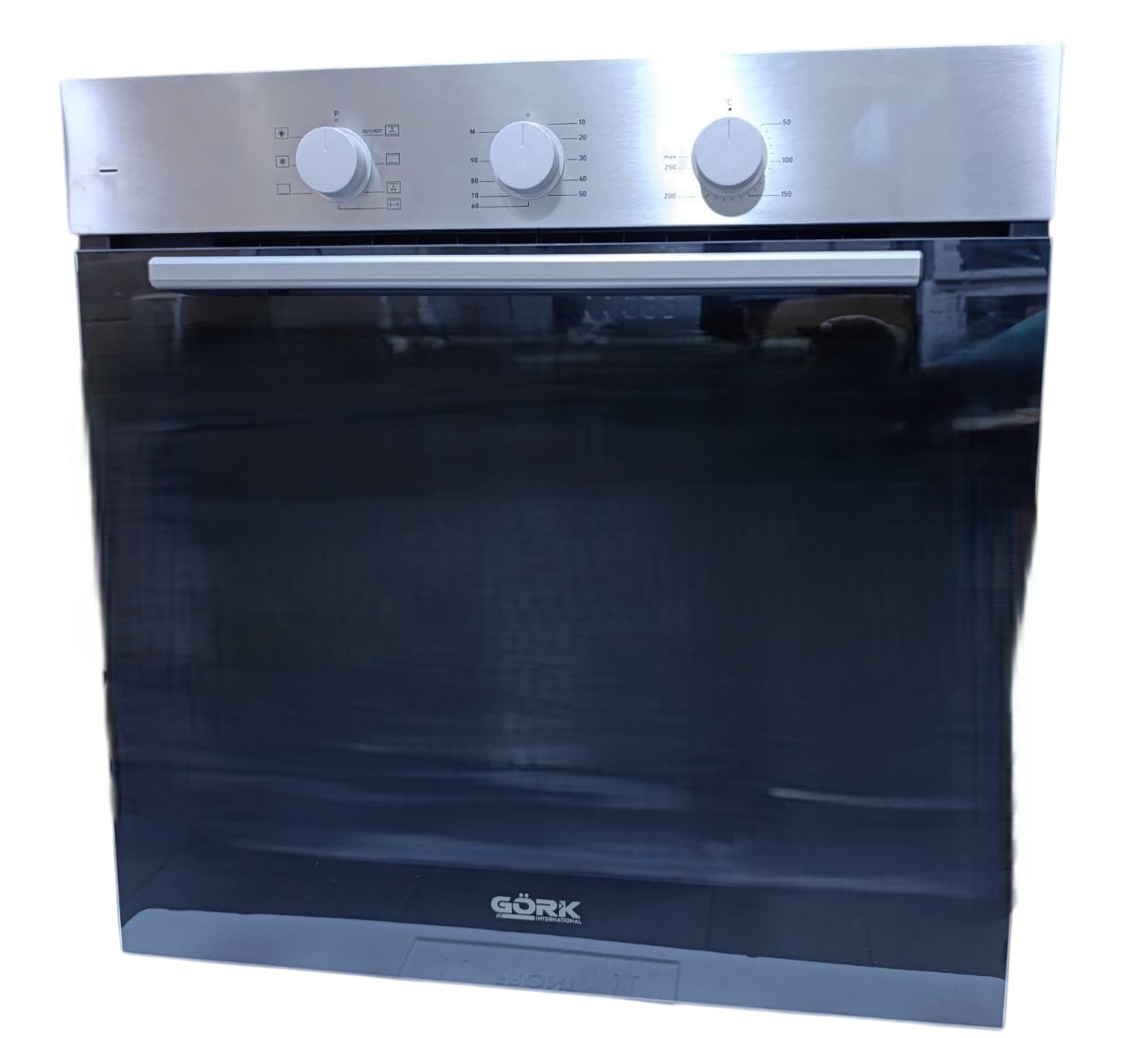 Image de GORK Four AIRFRAYER encastrable électrique en inox - Friteuse rapide turbo ventilée - Unbranded