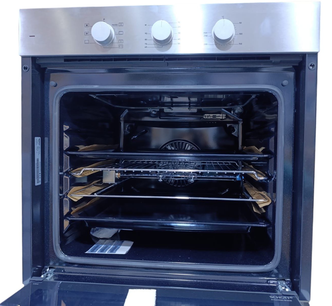 Image de GORK Four AIRFRAYER encastrable électrique en inox - Friteuse rapide turbo ventilée - Unbranded