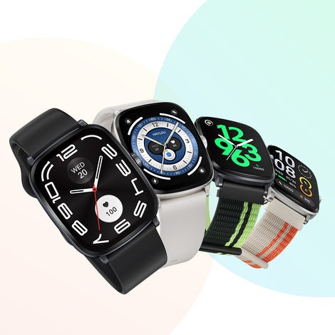 Image de Haylou RS5 Montre Connectée – Élégance et Polyvalence au Poignet - Unbranded