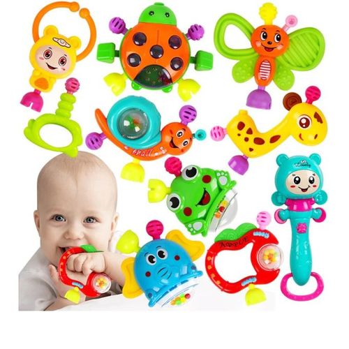 Image de Hochets pour bébé jouets pour bébé de 0 à 12 mois, jouets pour nouveau-né - Unbranded