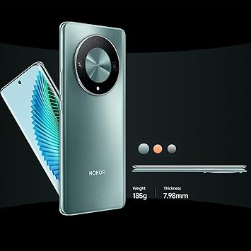 Image de HONOR Magic6 Lite 5G, Dual, 256GB 8GB Ram, Emerald Green - Unbranded