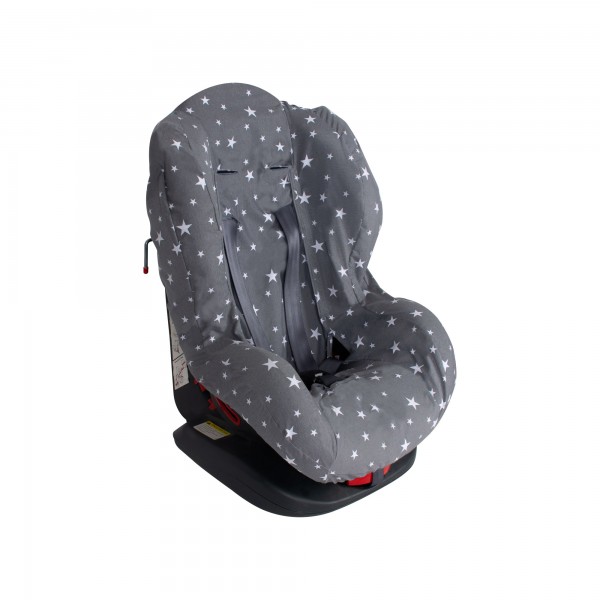 Image de Housse De Siège De Voiture Gris étoilé- Sevi - Unbranded