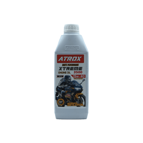 Image de Huile de Moteur pour Moto à Moteur 4 Temps SAE 20W-50 – ATROX - Unbranded
