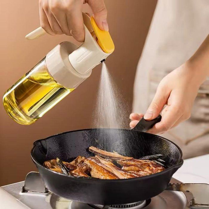 Image de Huilier pulvérisateur - 250ml - Plastique - Compatible lave-vaisselle - Pratique - Unbranded