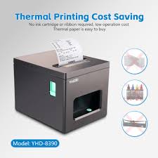 Imprimante Thermique des Reçus avec 4 rouleaux 80mm