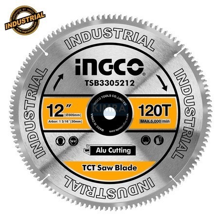 Image de INGCO DISQUE ALU 305MM 120 DENTS [TSB3305212] - Unbranded