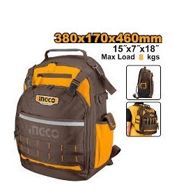 Image de INGCO SAC A DOS POUR OUTILS HBP01028 NR - Unbranded