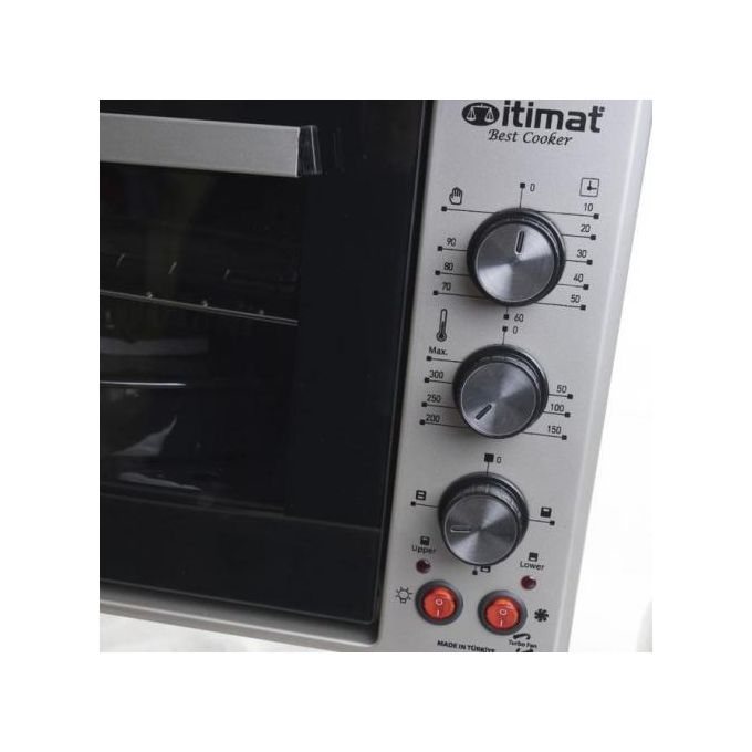 Itimat Four Électrique Turbo Fan de Haute Qualité - 60 Litre