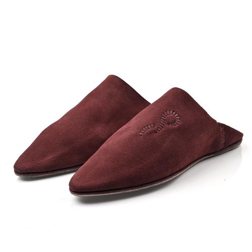 Jabador Maroc Babouche Daim Premium