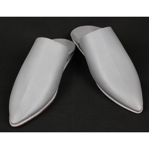 Jabador Maroc Babouche Super ROYALE qualité supérieure -blanc cassé