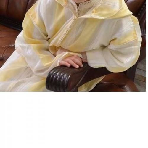 Image de Jabador Maroc Djellaba شعرة a la main haute couture - Enfants. - Unbranded