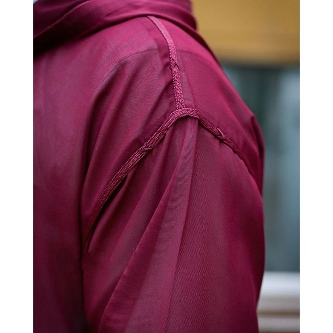 Jabador Maroc Djellaba Soussdi Debbana Homme - Grenat