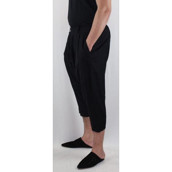 Jabador Maroc Pantalon kandrissi DISERT - Noir