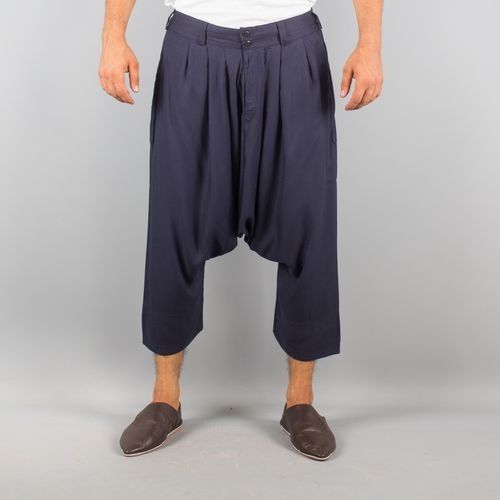Jabador Maroc Pantalon kandrissi DISERT -noir