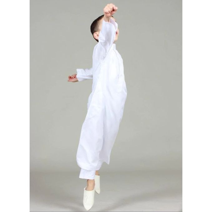 Image de Jabador Maroc Qamis Garçon - Blanc - Unbranded