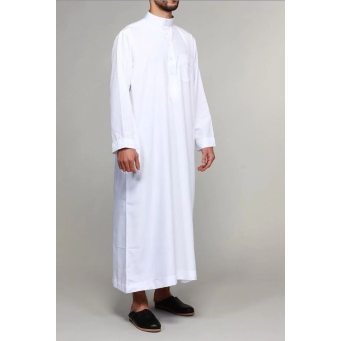 Image de Jabador Maroc Qamis Hommes - Blanc - Unbranded