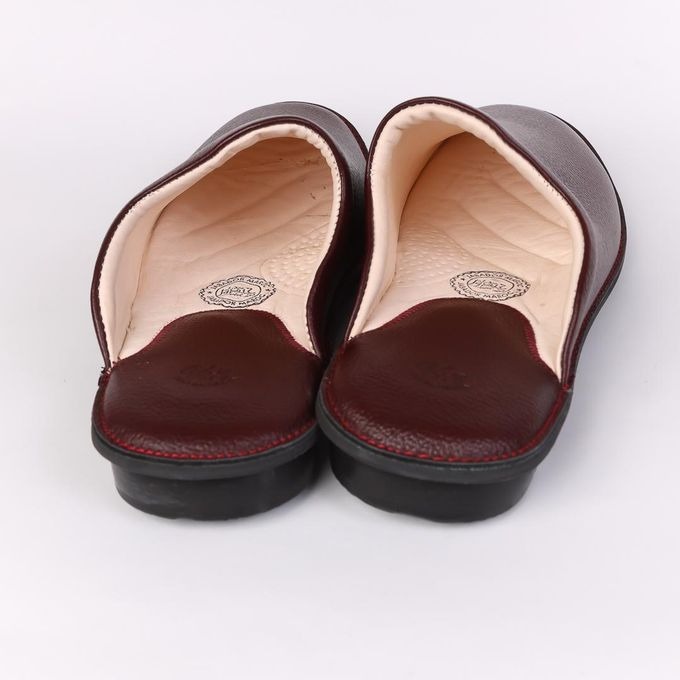 Jabador Maroc Sabot traditionnel confortable 100% cuir homme