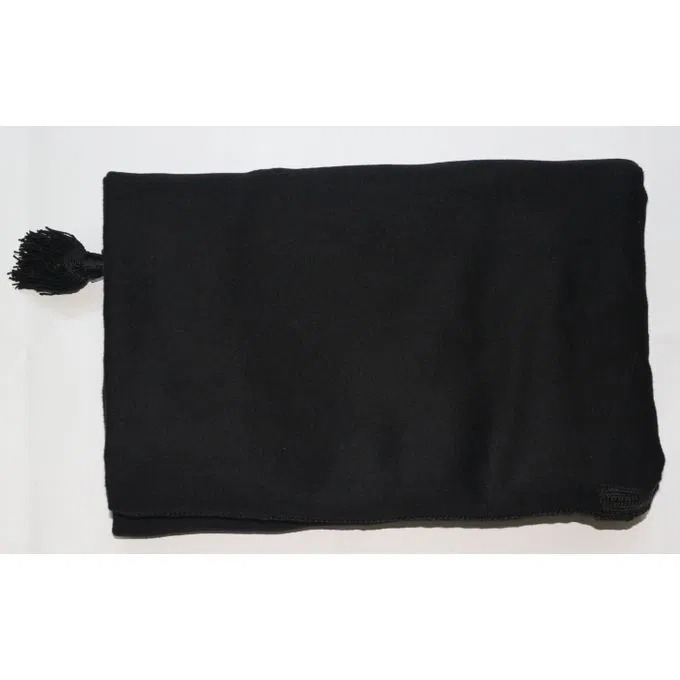 Image de Jabador Maroc Selham Mlifa cachemire a la main Noir - Unbranded