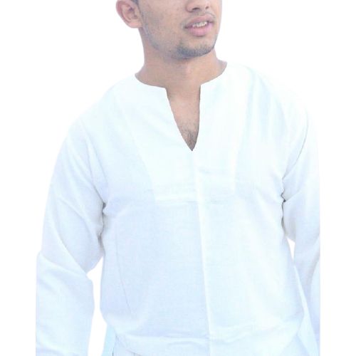 Jabador Maroc Tunique DISERT-blanc cassé