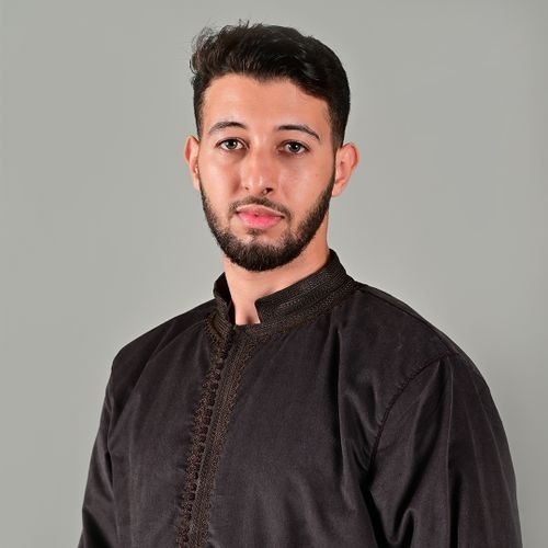 Image de Jabador Maroc Tunique velours - Marron - Unbranded