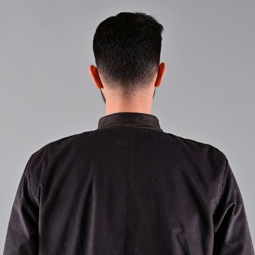 Image de Jabador Maroc Tunique velours - Marron - Unbranded