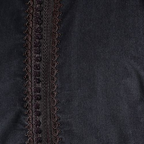 Image de Jabador Maroc Tunique velours - Marron - Unbranded