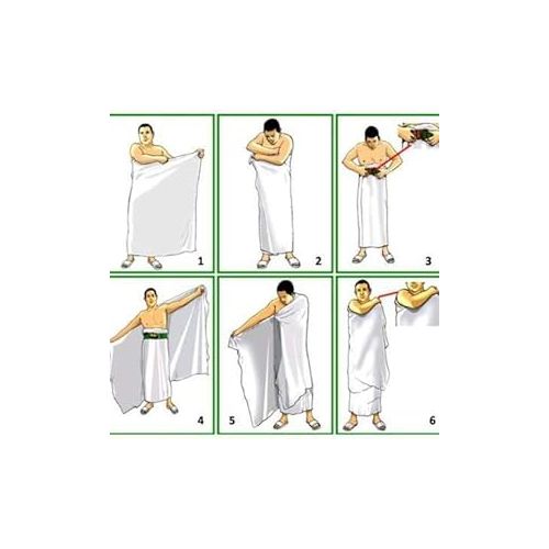 Image de Jabador Maroc Vêtements Ihram du Hajj et Umrah - Unbranded