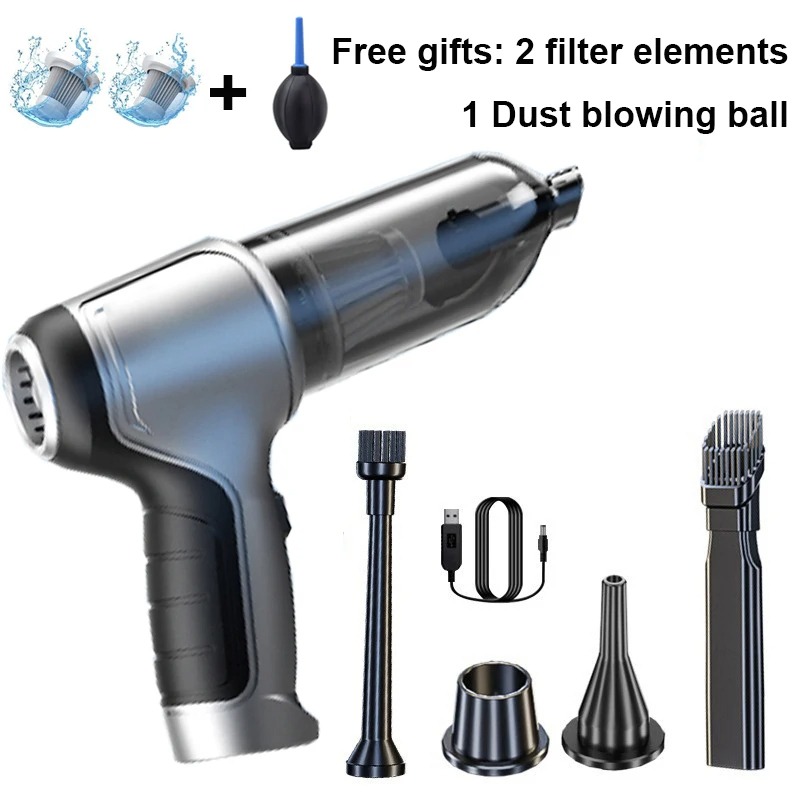 Image de JB-107 Aspirateur 9000pa puissant pour Voiture et bureau - Unbranded