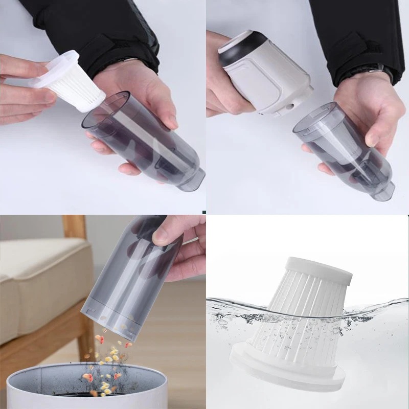 Image de JB-107 Aspirateur 9000pa puissant pour Voiture et bureau - Unbranded