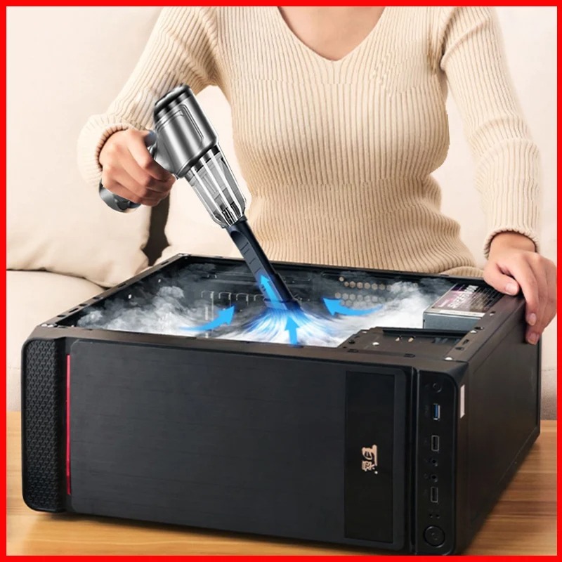 Image de JB-107 Aspirateur 9000pa puissant pour Voiture et bureau - Unbranded