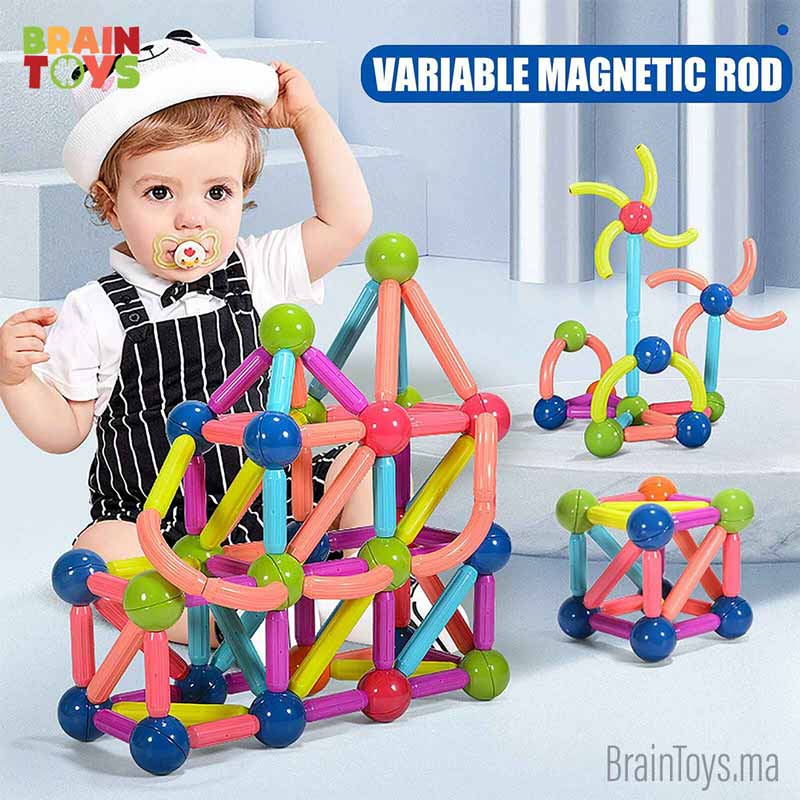 Image de Jeu de blocs de Construction magnétique - Unbranded