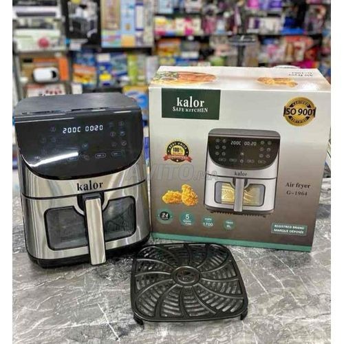 Image de kalor FRITEUSE SANS HUILE - 8L - DIGITAL CONTROL - 1800W - 200°C - FENÊTRE VISIBLE - 60 MINS - R-AF04 - Unbranded