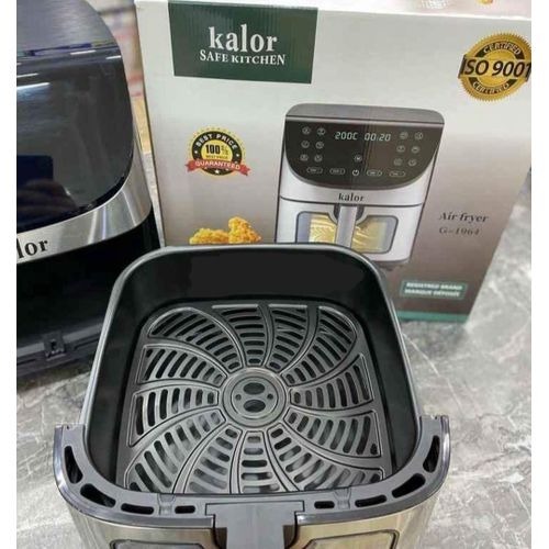Image de kalor FRITEUSE SANS HUILE - 8L - DIGITAL CONTROL - 1800W - 200°C - FENÊTRE VISIBLE - 60 MINS - R-AF04 - Unbranded
