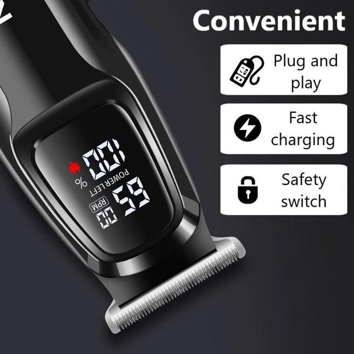 Image de Kemei - Professional Hair Clipper - KM-2273 - Unbranded