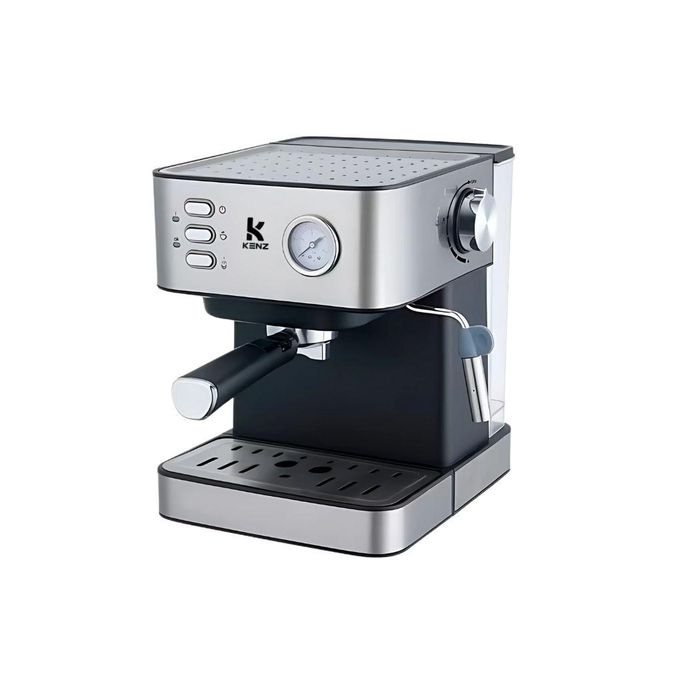 Kenz Machine à café &amp; Espresso 20 BAR, 1.6L, DZ-6374