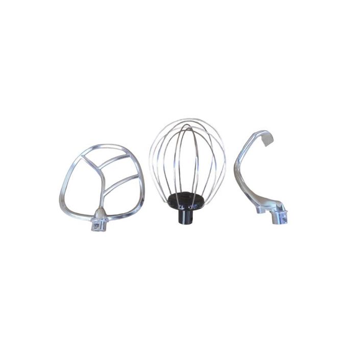 Image de Kenz Robot Cuisine Pétrin 5 LITRES 1300W 8 VITESSE Noire ARTICLE 5834 - Unbranded