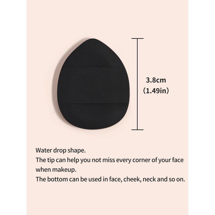 Image de Kit de 20 pinceaux de maquillage - Noir - Unbranded