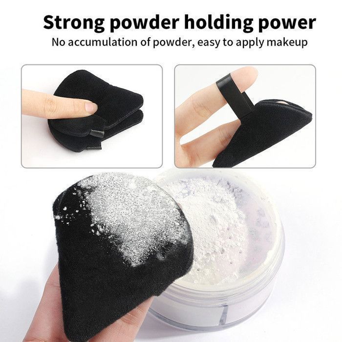 Image de Kit de 20 Pinceaux de maquillage - Noir et Doré - Unbranded