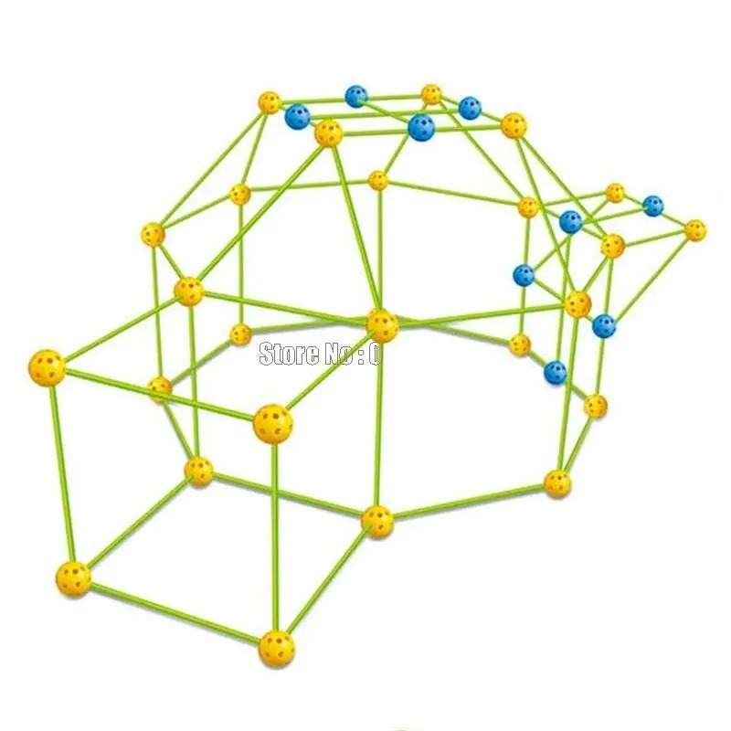 Image de Kit de Construction – Bâtis ta Propre Cabane - Unbranded
