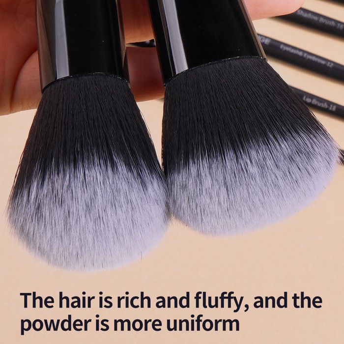 Image de Kit de pinceaux de maquillage - 30pcs - Vegan - Doux - Design classique - Hypoallergénique - Unbranded