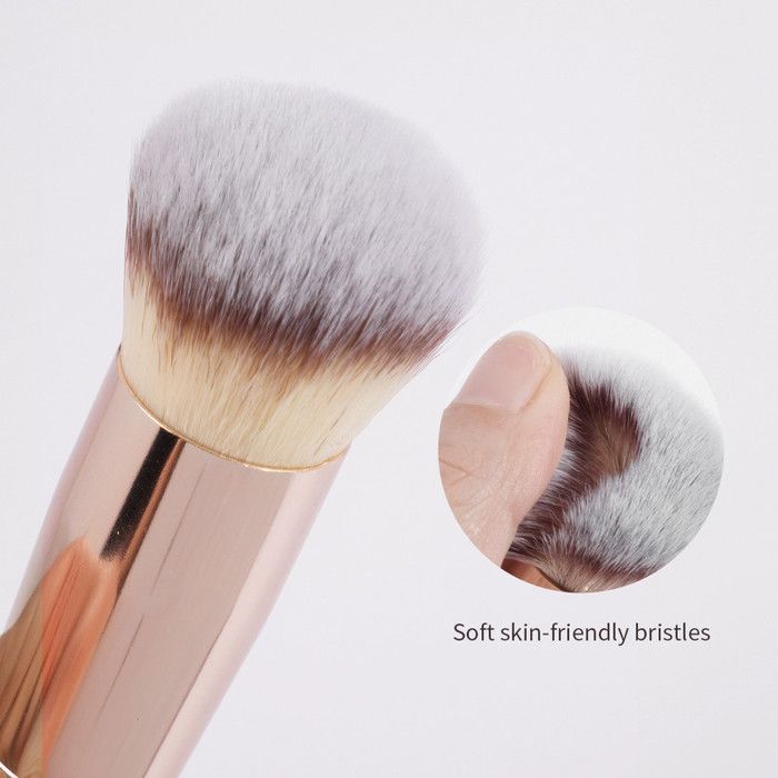 Image de Kit de pinceaux de maquillage - MAANGE - 4 pièces - Fibres synthétiques - Multifonctionnel - Lavable - Unbranded