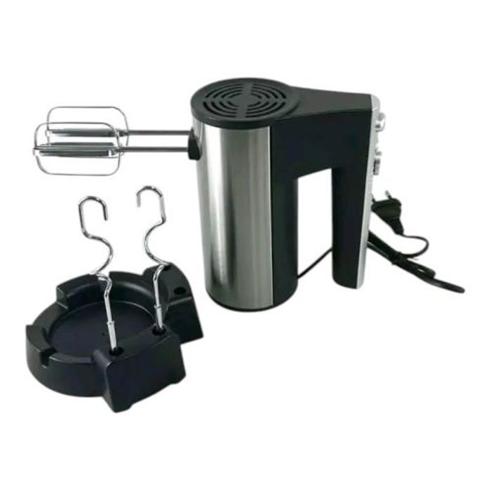 Image de Kraft line Batteur Mixeur Grand modèle inox turbo 5 vitesse puissance 400w +support - Unbranded