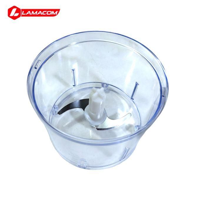 Image de Lamacom Mixeur plongeant 3 en 1, Mixeur avec 2 Vitesses, 400W - Mini-hachoir inclus - Unbranded