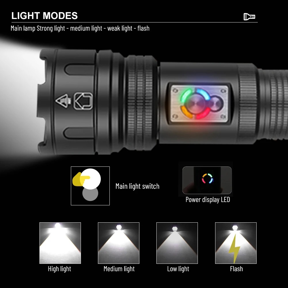 Image de Lampe de poche - Unbranded