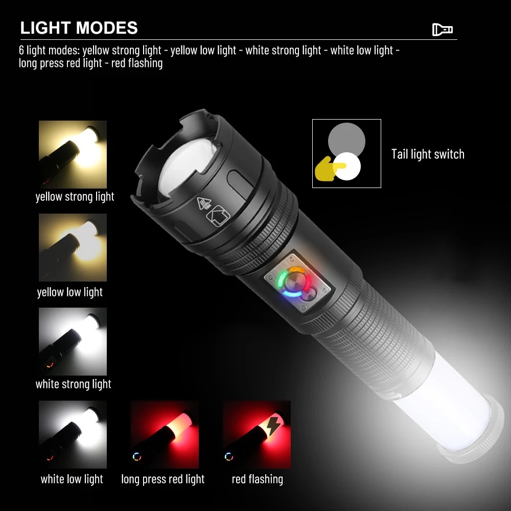 Image de Lampe de poche - Unbranded