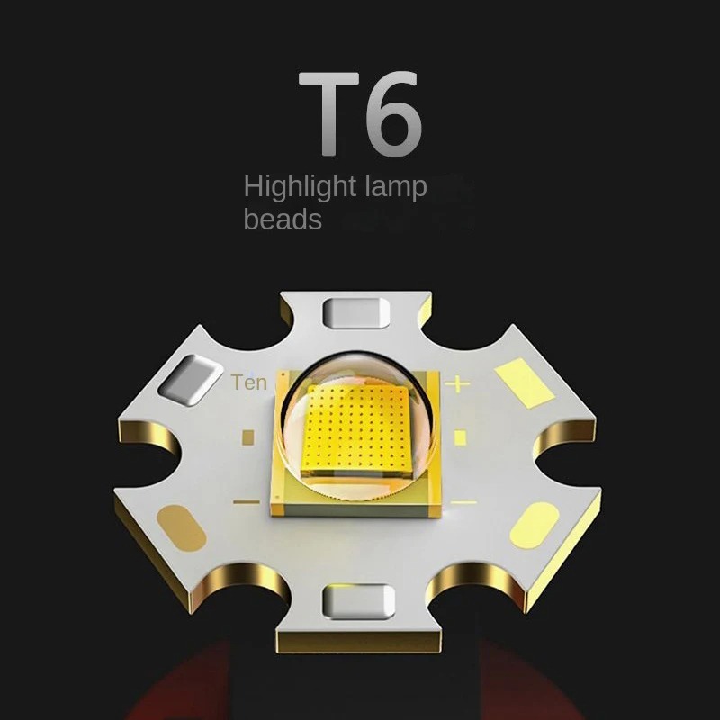 Image de Lampe de Poche Multi-Usage avec Recharge Rapide Type-C et Boîte à Outils - Unbranded