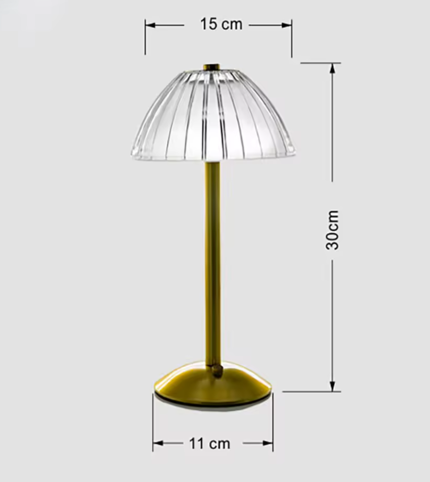 Image de Lampe de Table Design Moderne – Éclairage 3 Couleurs Réglables
