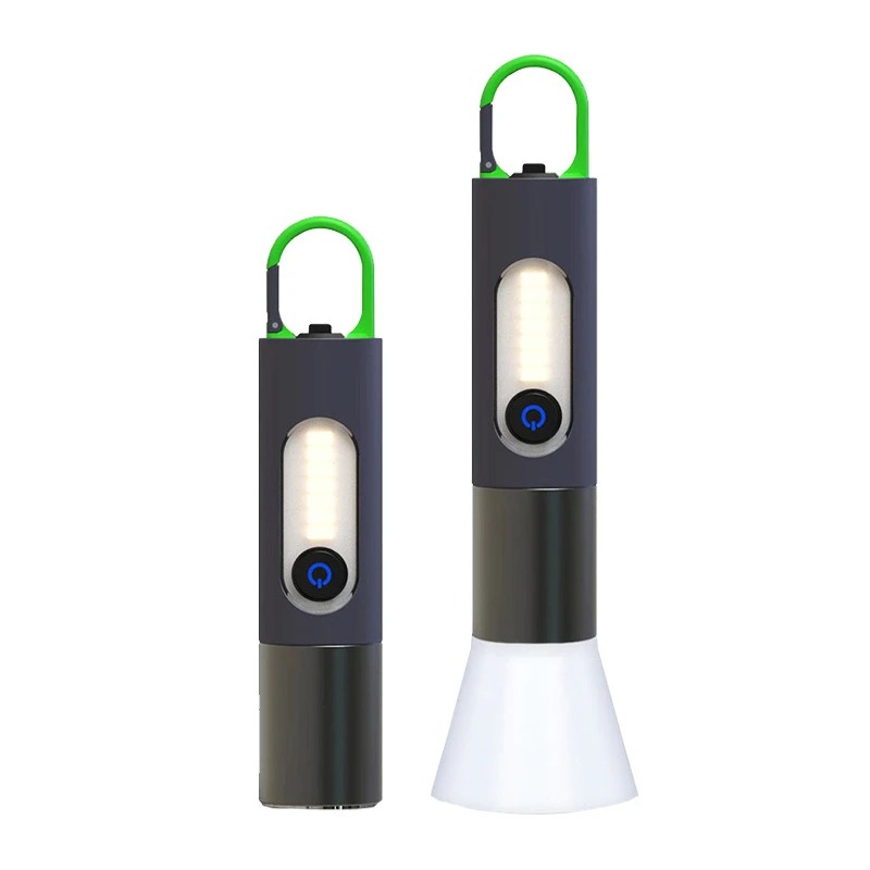 Image de Lampe Torche LED Puissante – 1500 Lumens, Rechargeable USB-C - Unbranded